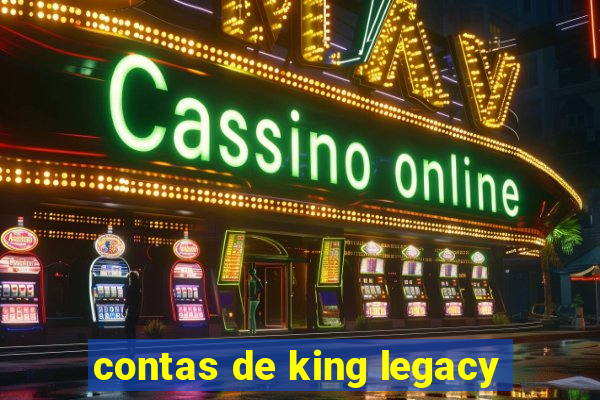 contas de king legacy